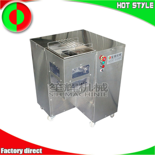 Commercial electric beef steak chicken deli meat cutting for fresh meatand frozen meat slicer