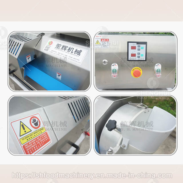 Automatic vegetable cutting machine fruit cutter sweet potato slicing