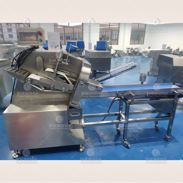 Commercial fresh meat slicing machine meat cutting machine food equipment beef pork cutter
