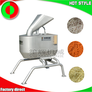 Commercial centrifugal vegetable cutting machine potato taro shredding machine kitchen machine fruit cutter