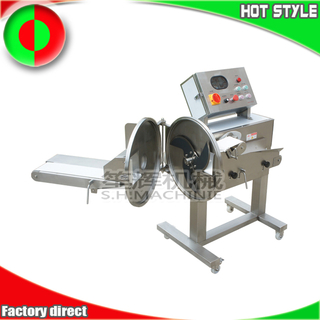 Commercial restaurant vegetable and meat cutting machine for sale