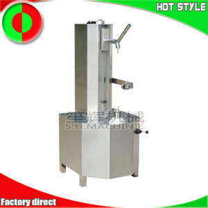 Small desktop pumpkin papaya peeling machine taro cantaloupe fruit peeler