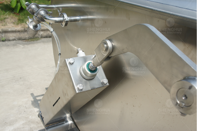 Commercial ozone vegetable washing machine vortex fruit cleaning