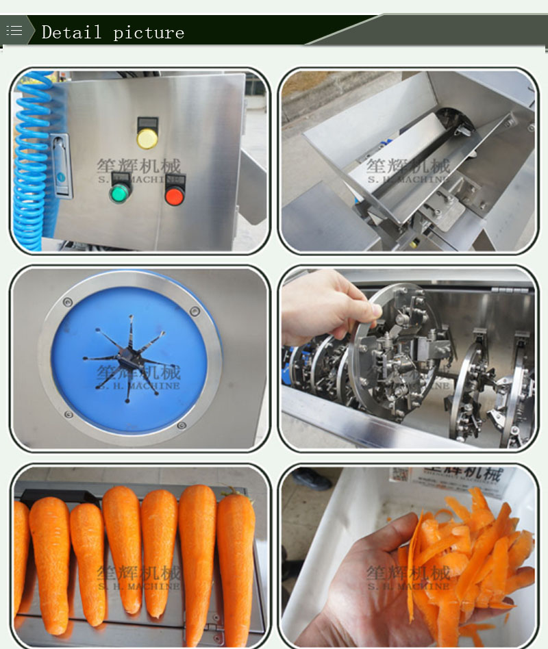 carrot peeler electric