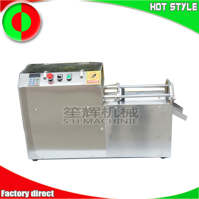 Small desktop vegetable cutting machine fruit cutter potatoes taro ...