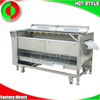 Commercial ginger peeling machine potato peeler taro cleaning machine fish scaler food machinery