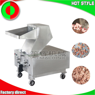 Automatic pork bone crushing machine bovine pork bone breaking machine restaurant pet food making machine
