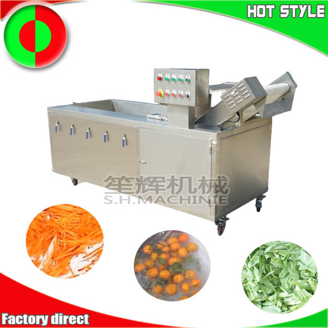 Automatic ozone vegetable washing machine air bubble fruit cleaning machinery mango passion fruit washer lettuce cleaner