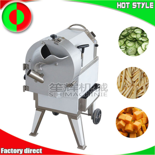 Multifunctional vegetable cutting machine kitchen food machinery potato shredding machine cucumber slicer strawberry dicer fruit cutter