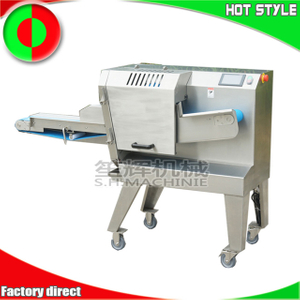 Automatic meat slicer vegetable cutting machine fruit cutter carrot potato watermelon meat slicing machine